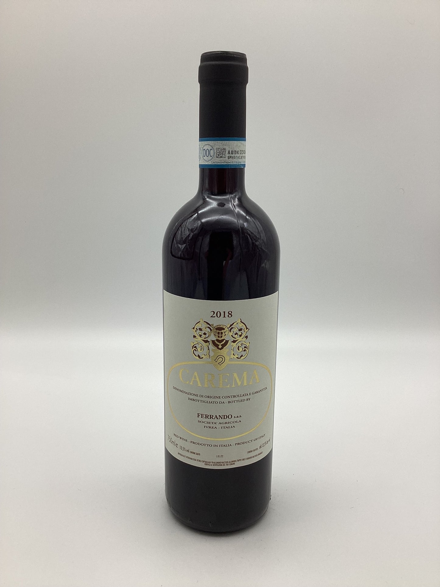 Luigi Ferrando Crema Etichetta Bianca 2018
