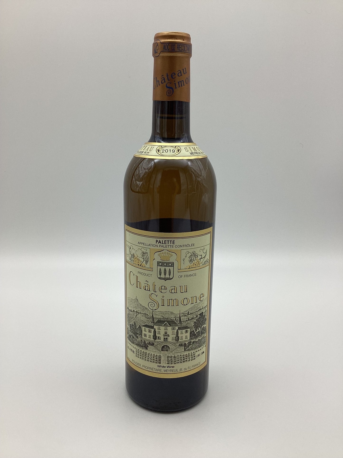 Chateau Simone 2019 Palette Blanc