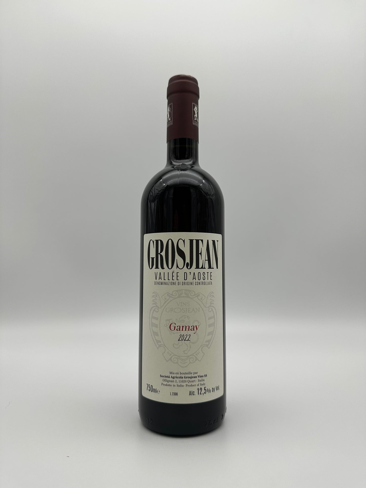 Grosjean 2022 Gamay Vallee d'Aoste