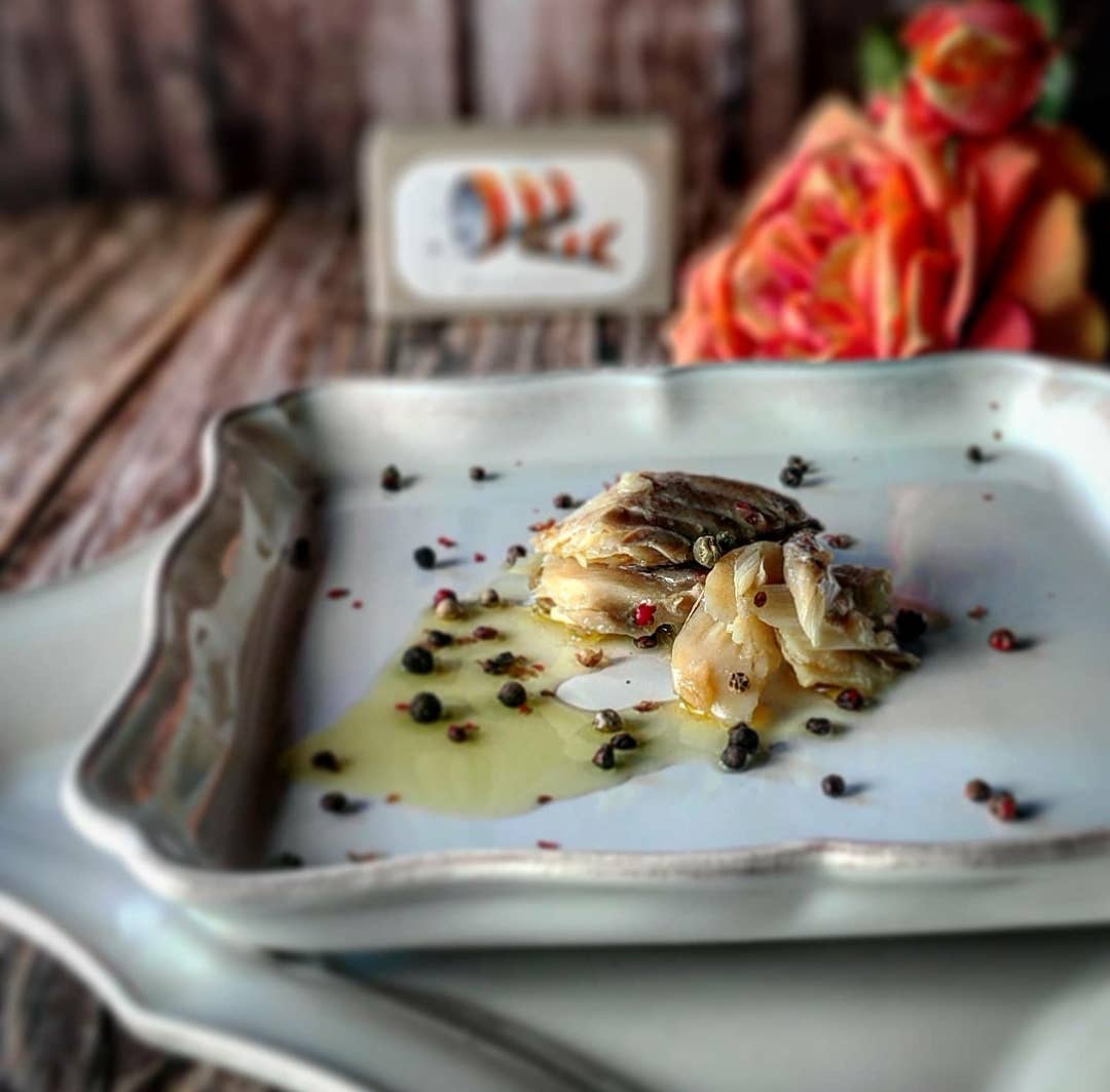 Jose Gourmet Codfish in Olive Oil and Garlic, 120g