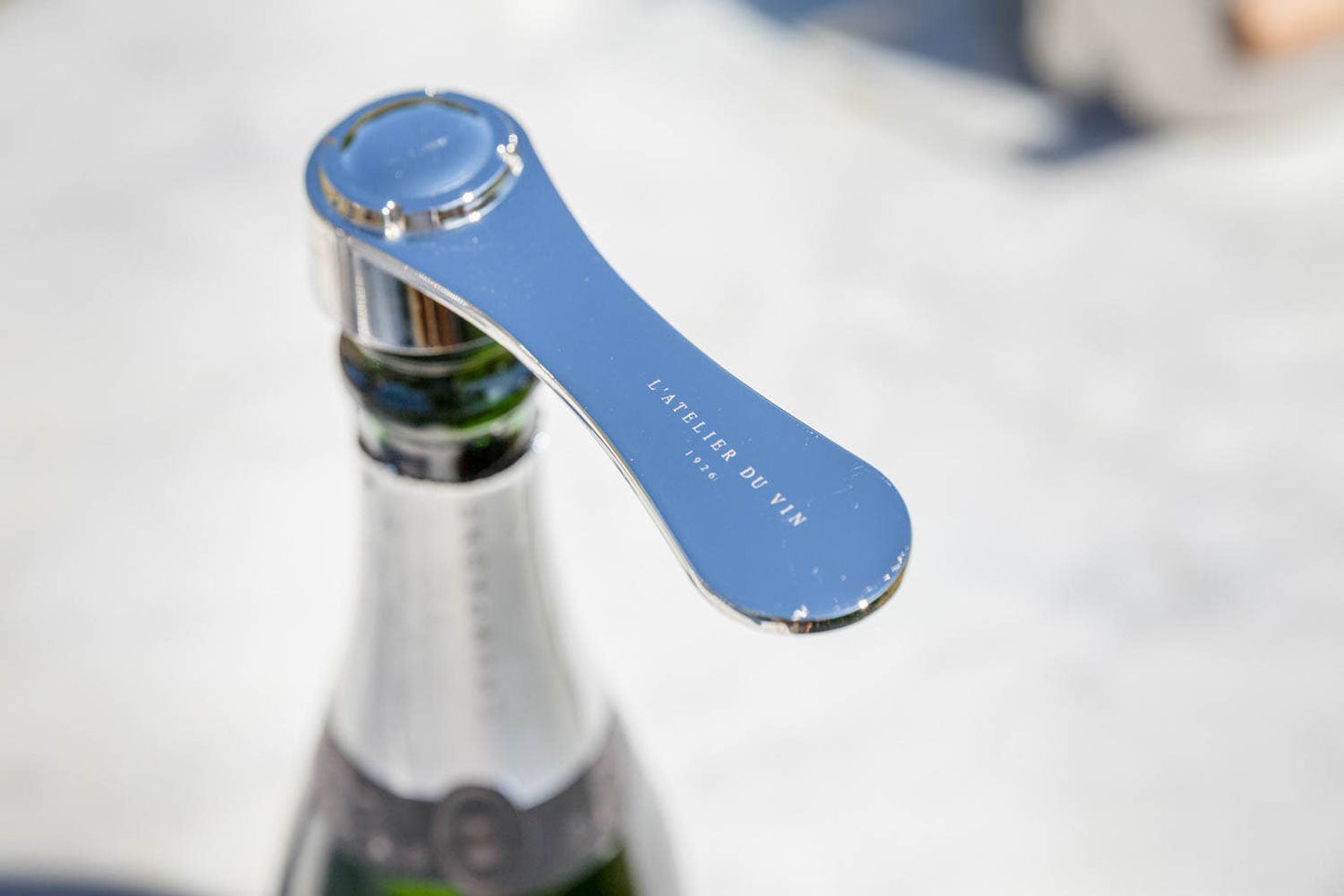 Cork Opener - CHAMPAGNE BOTTLE OPENER