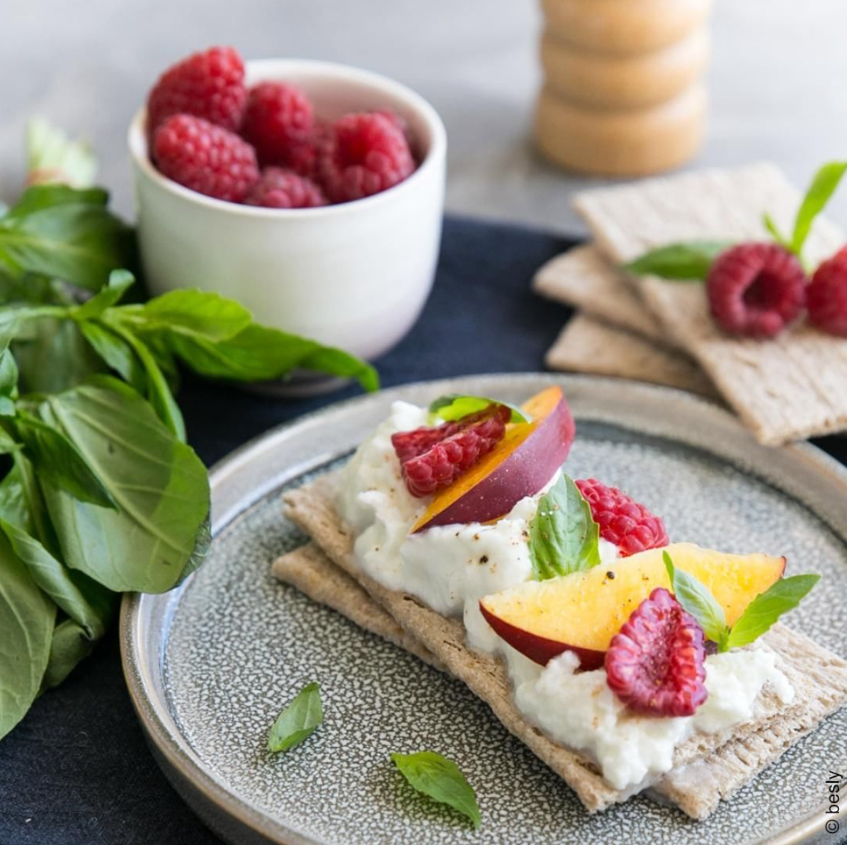 Gluten Free Crackers - Ancient Grain "Le Pain des Fleurs"