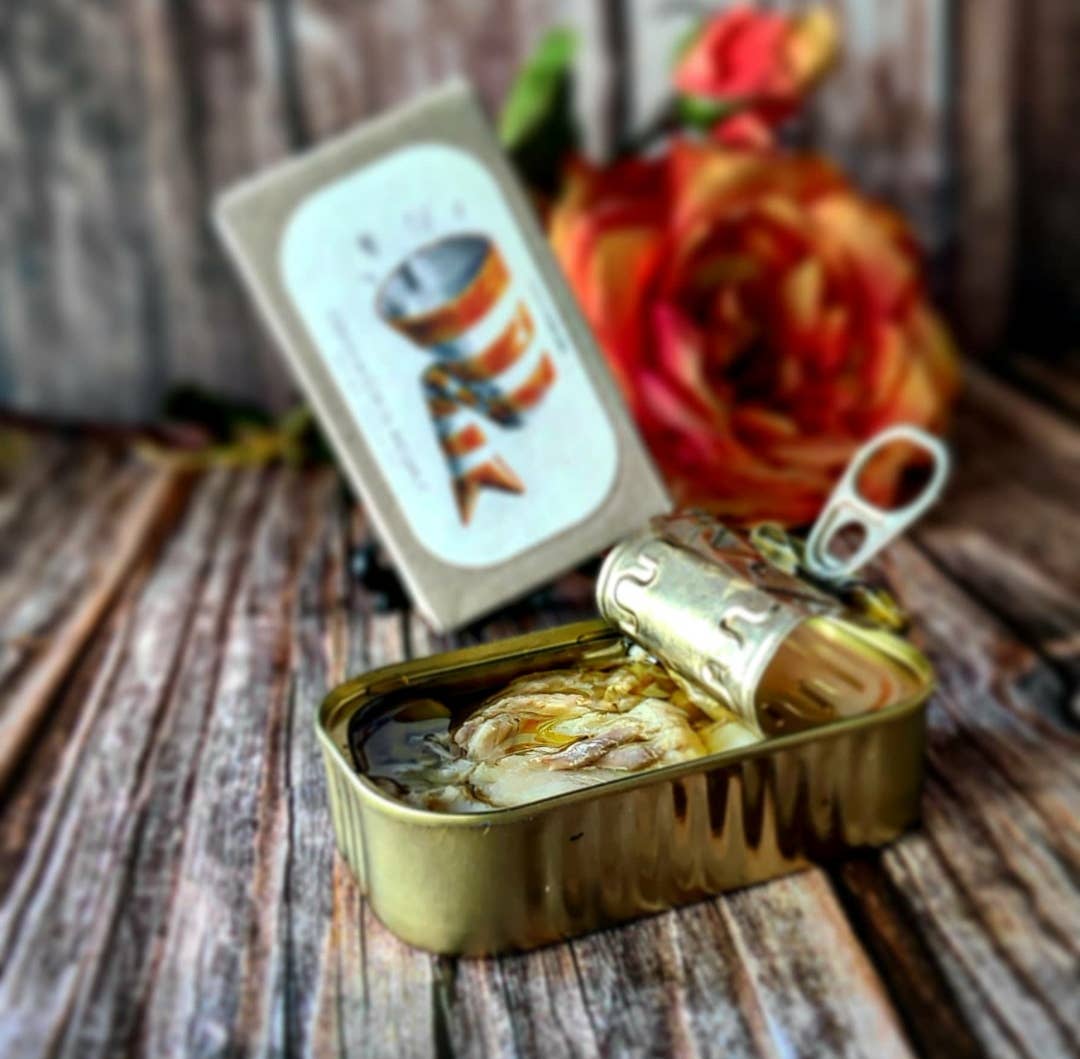 Jose Gourmet Codfish in Olive Oil and Garlic, 120g