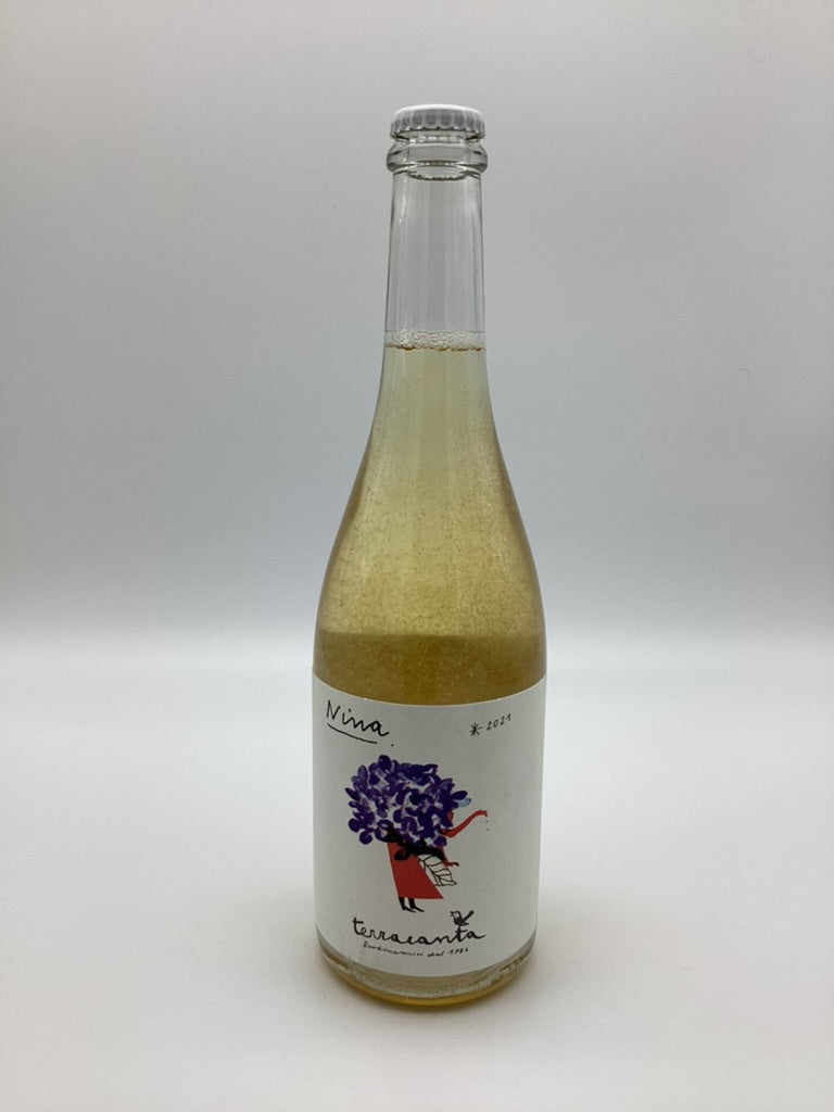 Cantina Terracanta 2021 Nina Malvasia Sparking Ancestrale Lazio IGT