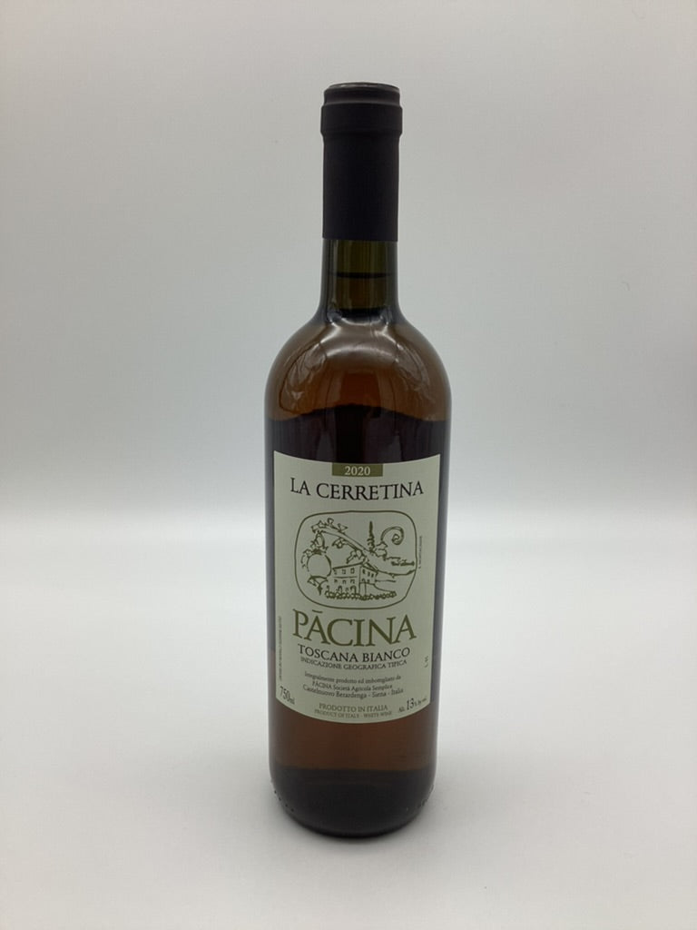 Pacina La Cerretina Bianco Toscana 2020