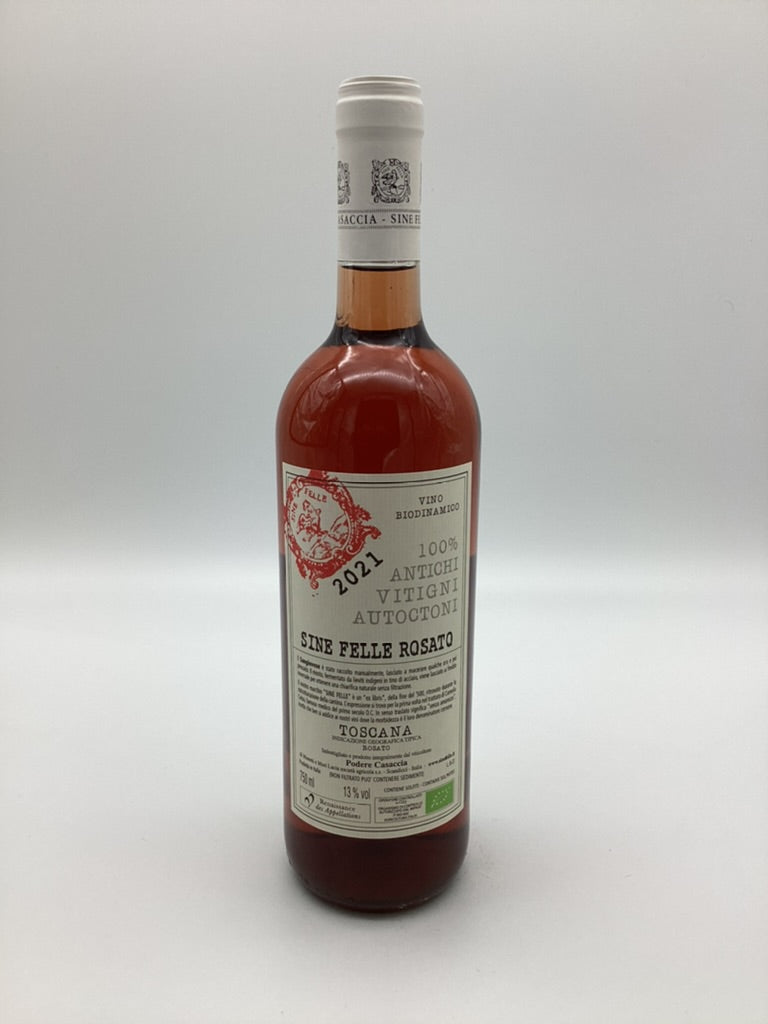 Podere Casaccia 2021 Sine Felle Rosato