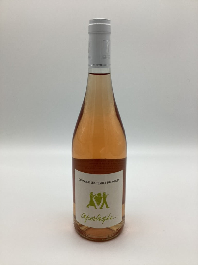 Terres Promises Apostrophe Coteaux Varois en Provence Rosé 2022