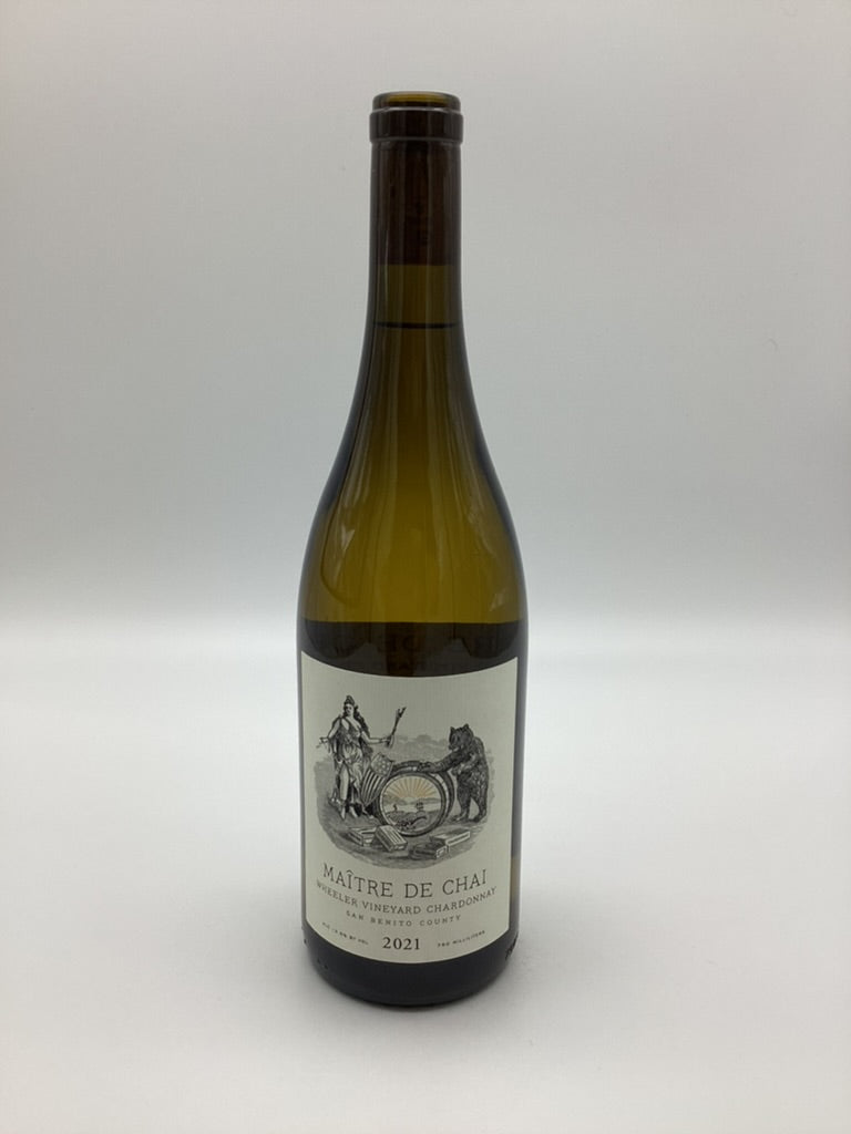 Maitre de Chai 2021 Wheeler Chardonnay