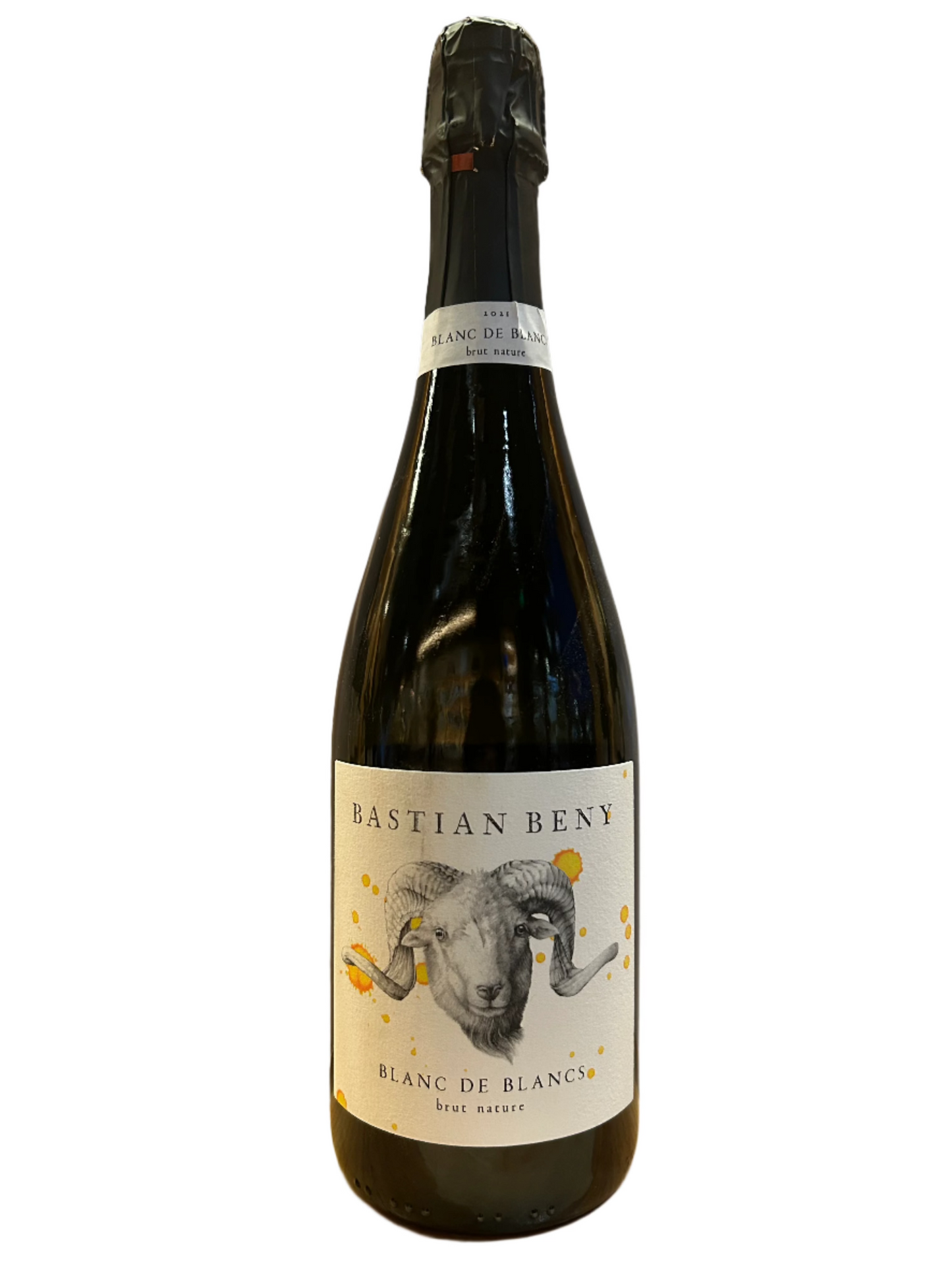 Bastian Beny 2021 Blanc de Blanc Brut Nature