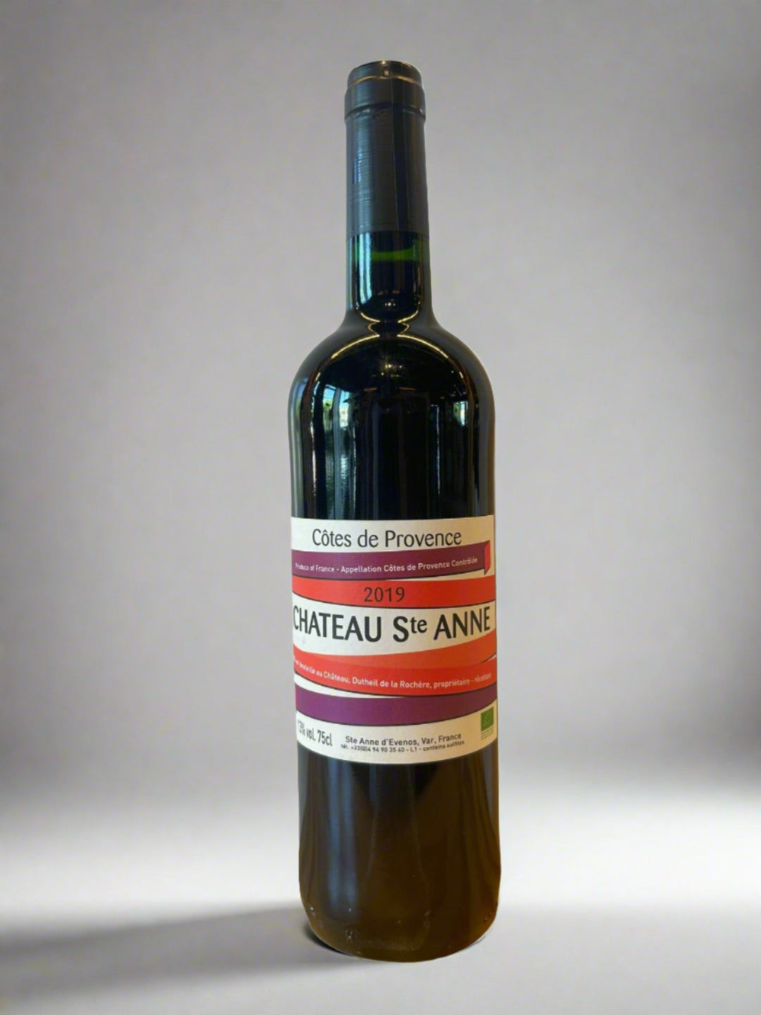 Chateau Sainte-Anne 2019 Cotes de Provence Rouge