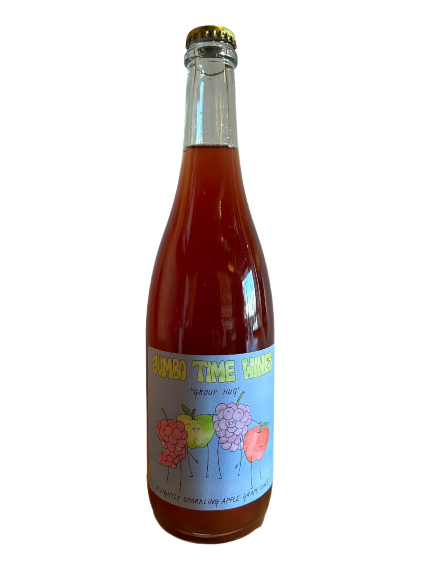 Jumbo Time Wines 2024 "Group Hug" Apple-Grape Pet Nat