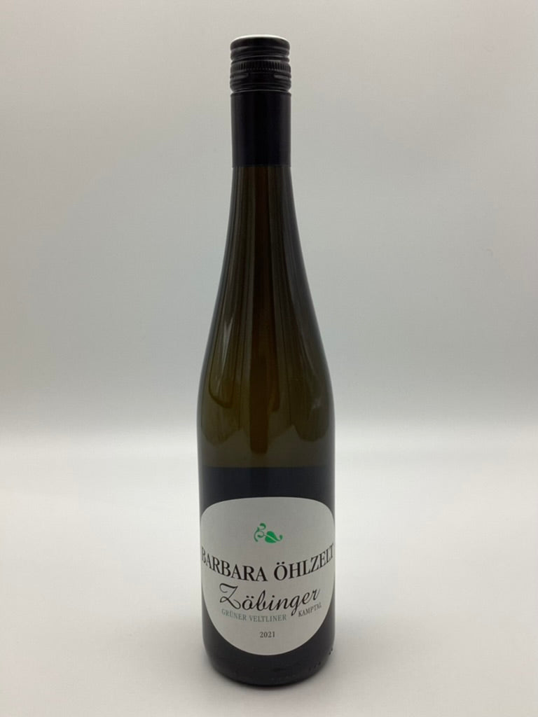 Barbara Öhlzelt Gruner Veltliner "Zöbinger" 2021