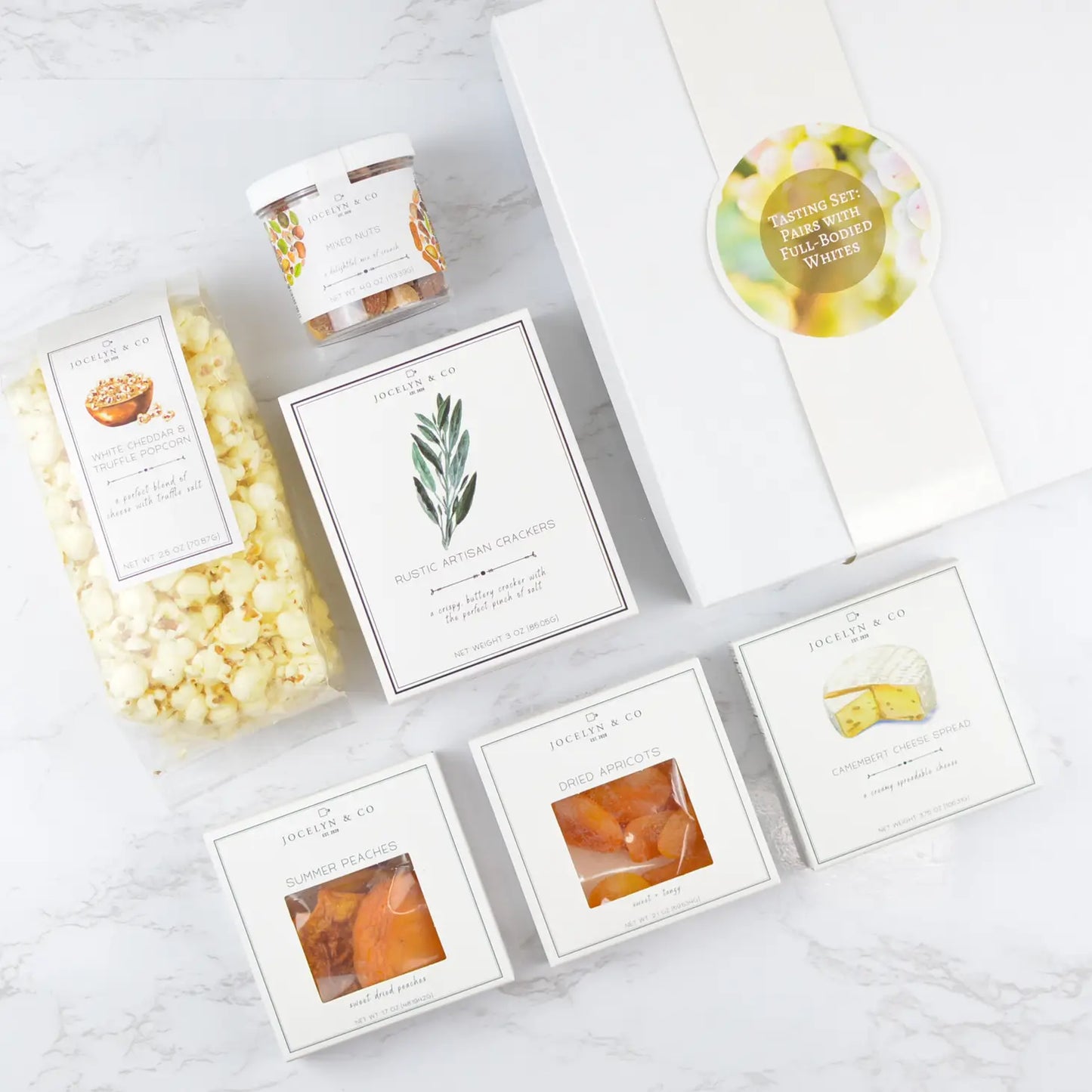 Full-Bodied White Wine Tasting Kit