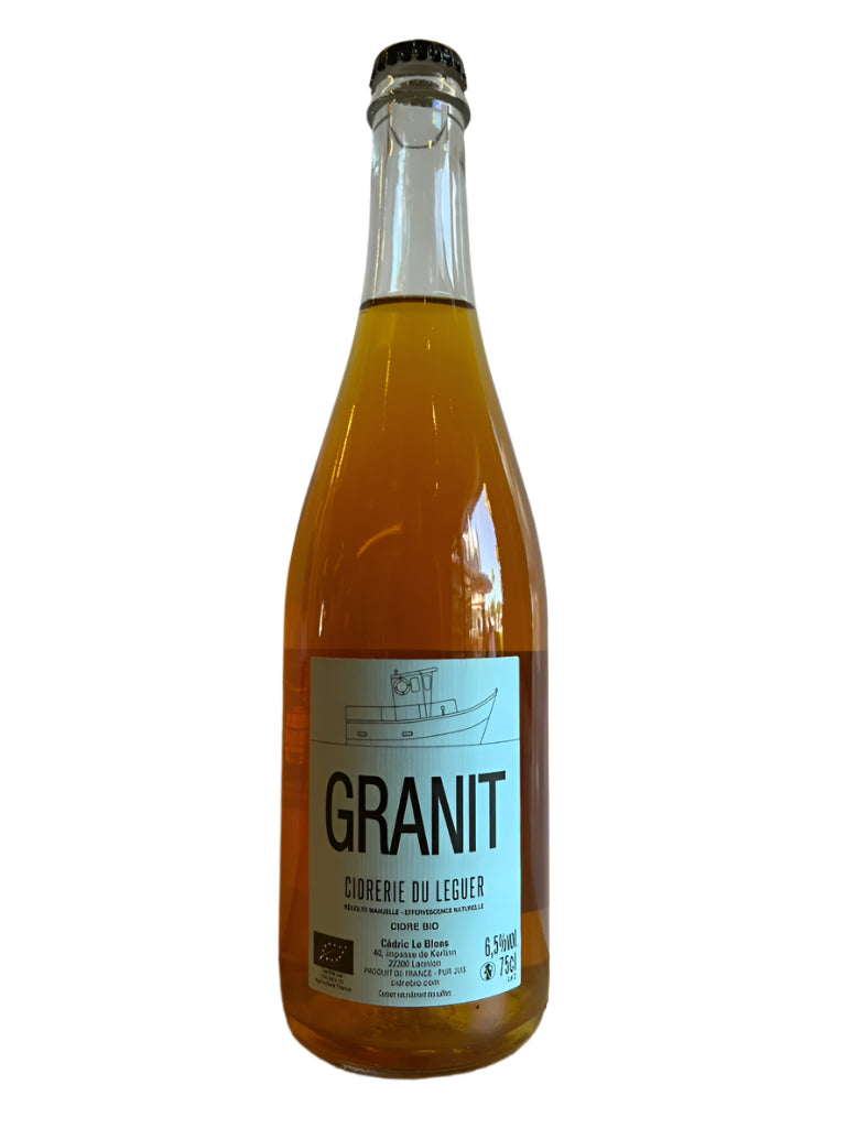 Cidrerie Du Leguer NV "Granit" Cidre