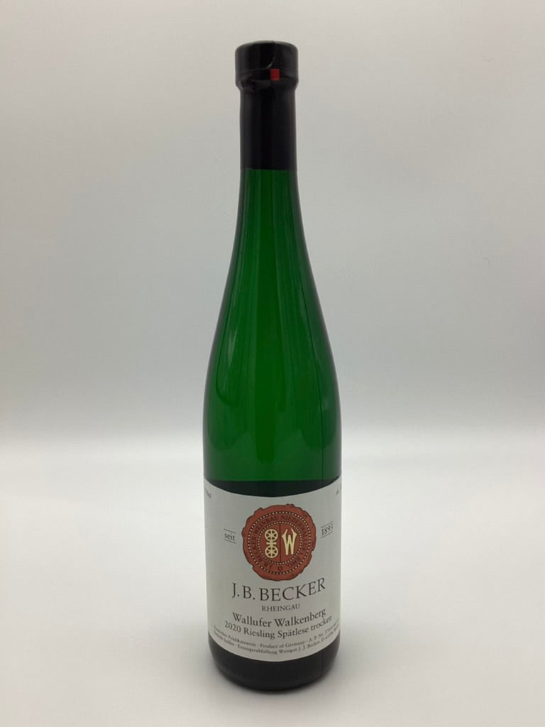 J.B. Becker Walker 2020 Wallufer Walkenberg Spätlese Trocken