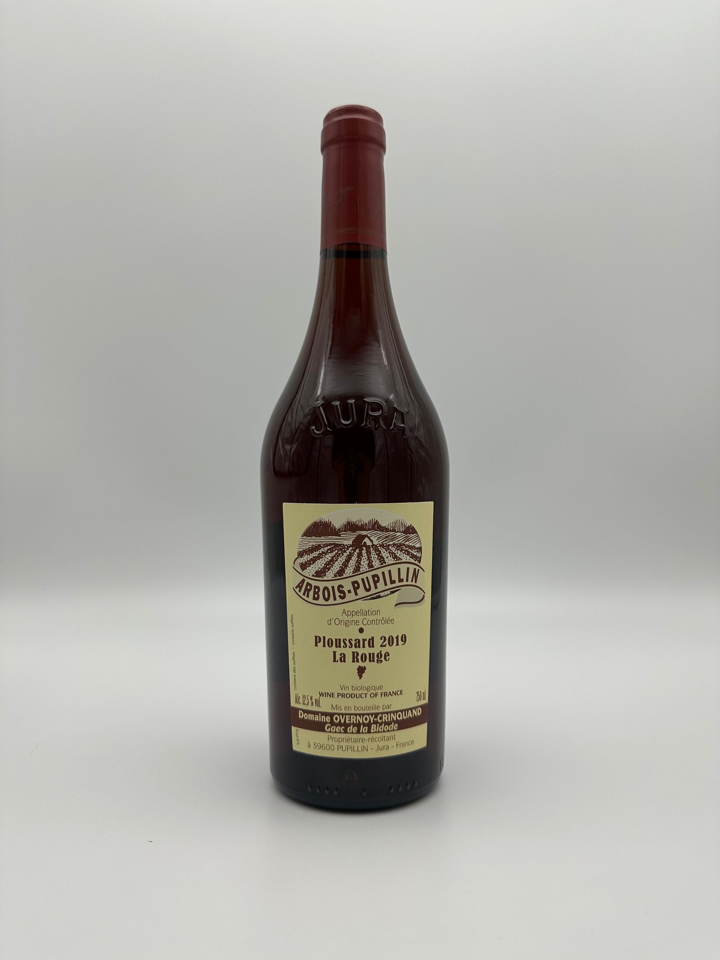 Domaine Overnoy-Crinquand 2019 Arbois-Pupillin Ploussard