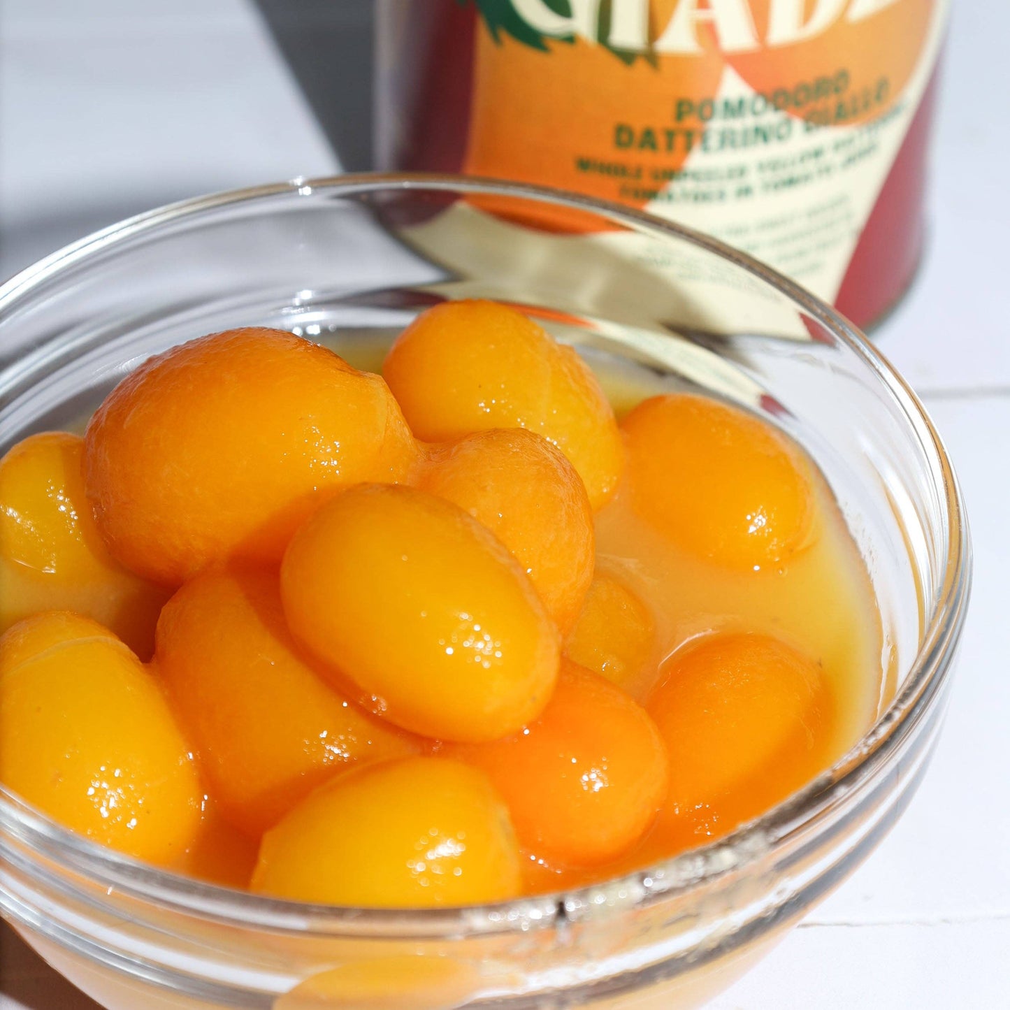 Whole Yellow Datterini Tomatoes