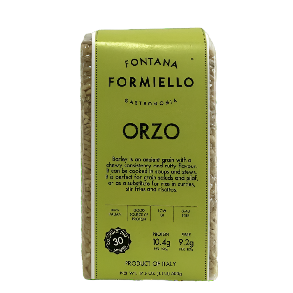 Fontana Formiello Barley (Orzo) 500g/17.6oz