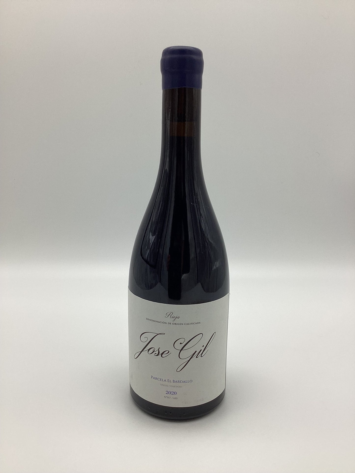 Jose Gil 2020 Rioja Tinto 'Parcela El Bardallo'