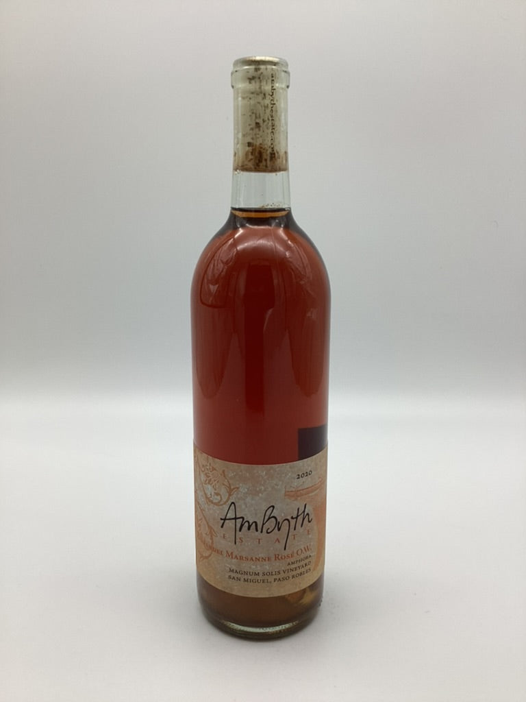 Ambyth Zinfandel Marsanne Rose OW 2020
