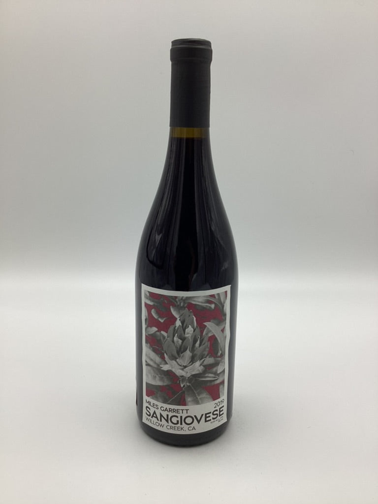 Miles Garrett Sangiovese 2019