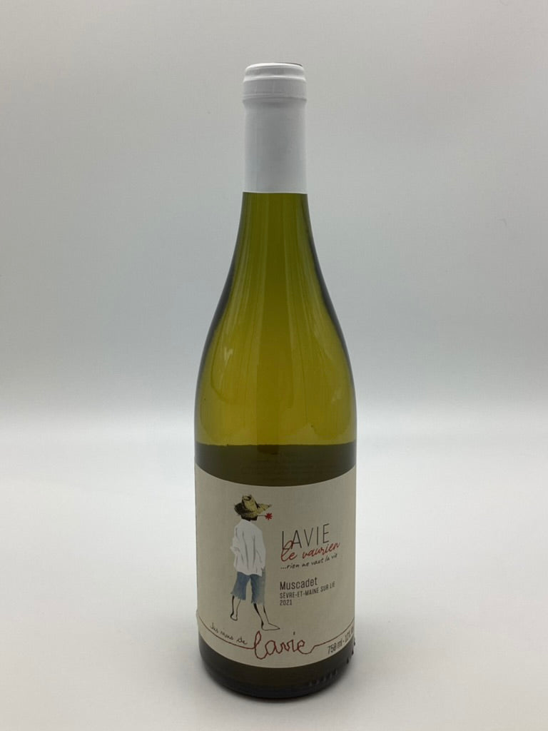 Lavie Le Vaurien 2021 Muscadet Sèvre-et-Maine sur Lie