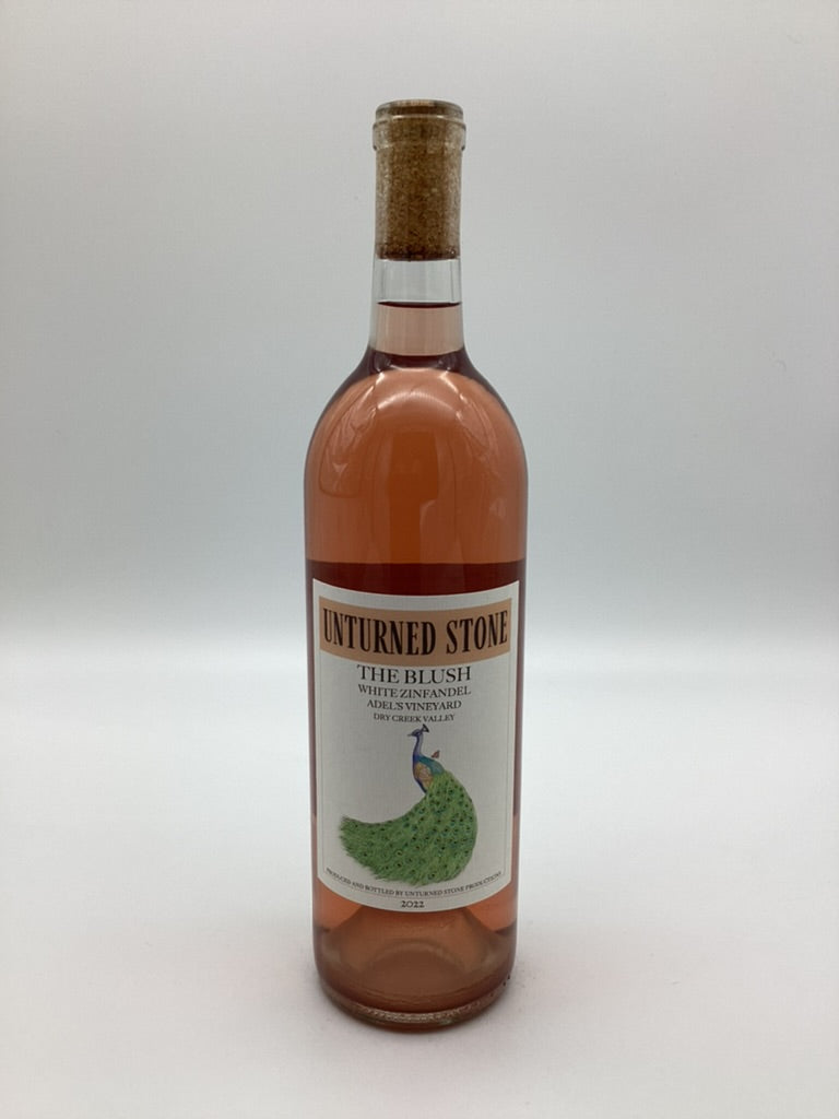 Unturned Stone "The Blush" White Zinfandel 2022