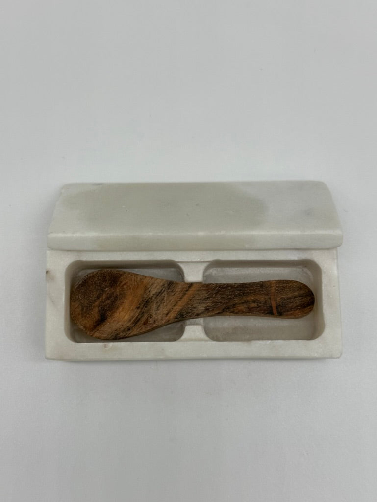 Marble Salt & Pepper holder