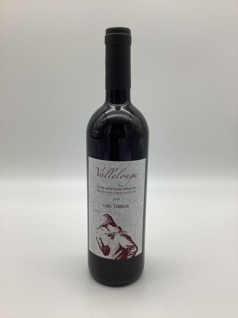 Zambolin 2019 Coste della Sesia Nebbiolo 'Vallelongo'