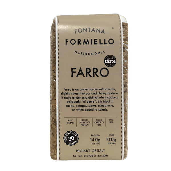 Fontana Formiello Farro- 500g/17.6oz