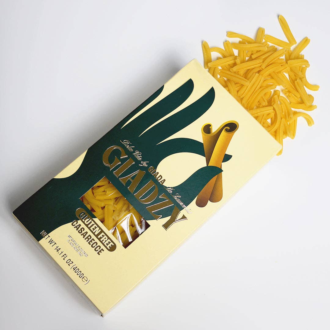 Gluten-Free Casarecce Pasta