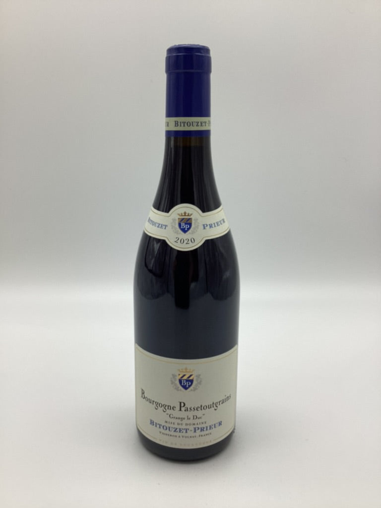Domaine Bitouzet-Prieur 2020 Bourgogne Passetoutgrains
