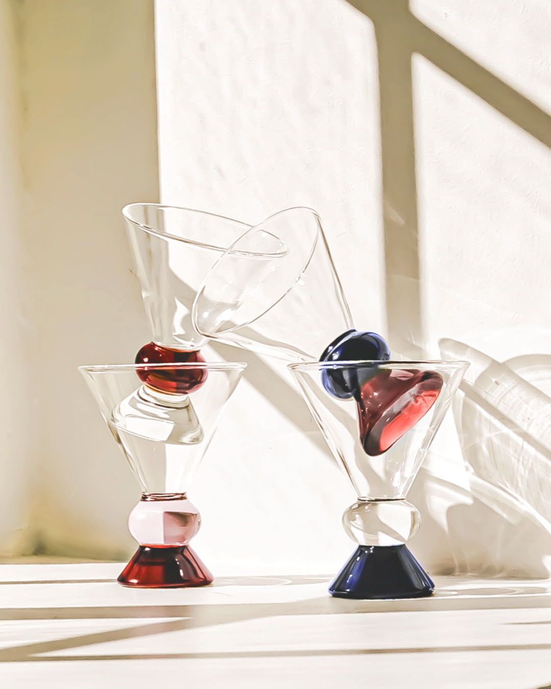 Totem Glasses, Paris