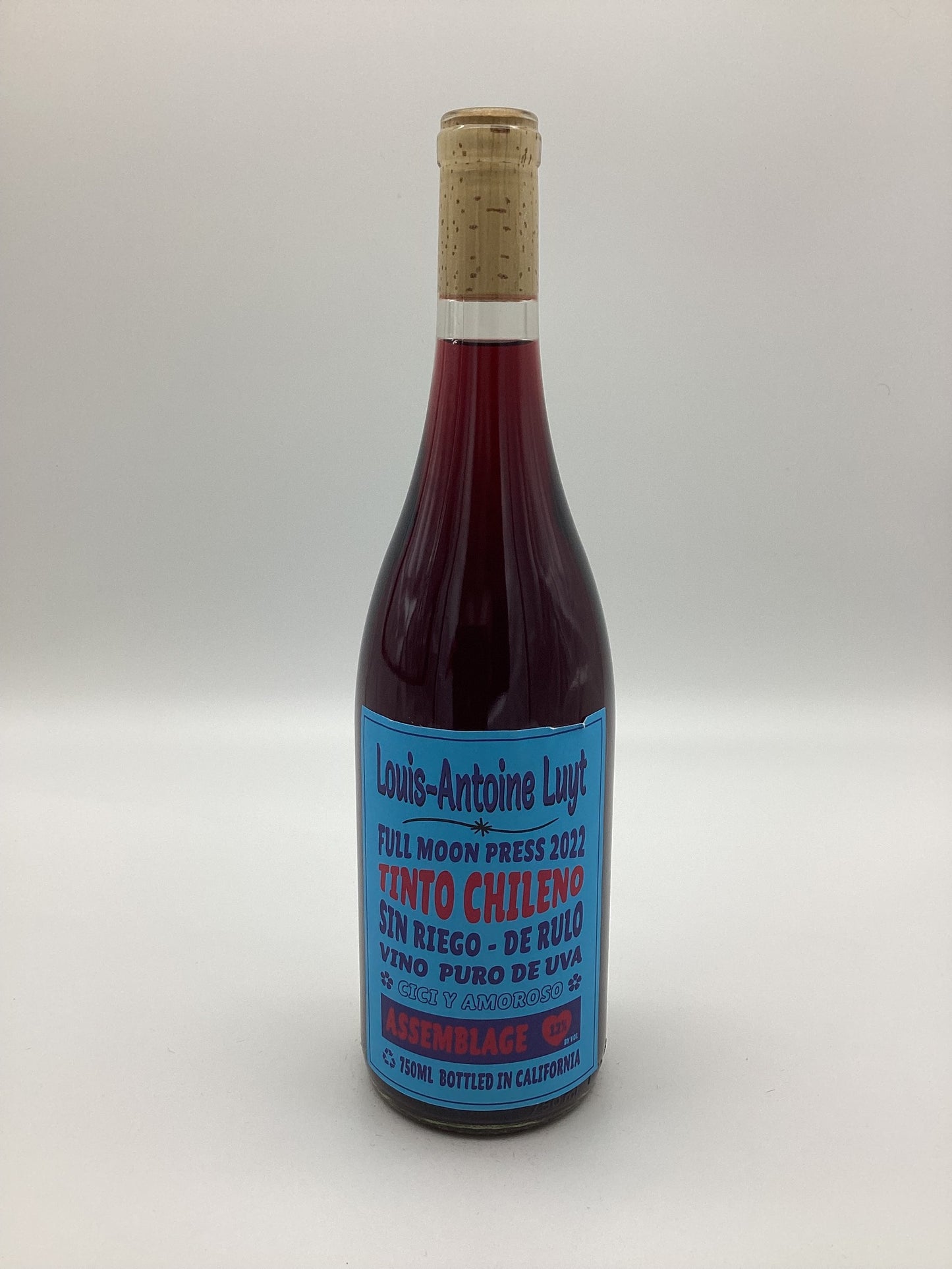Agricola Luyt Tinto Cici Y Amoroso 2022