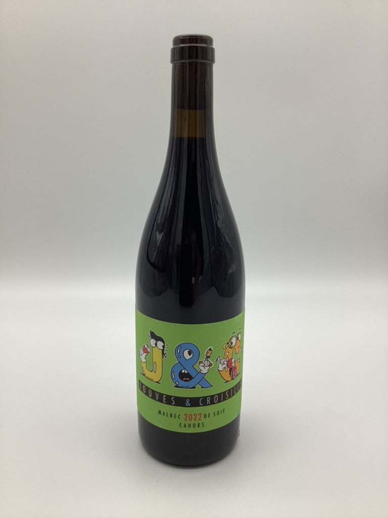 Jouves & Croisille AOP Cahors J&C Malbec 2022