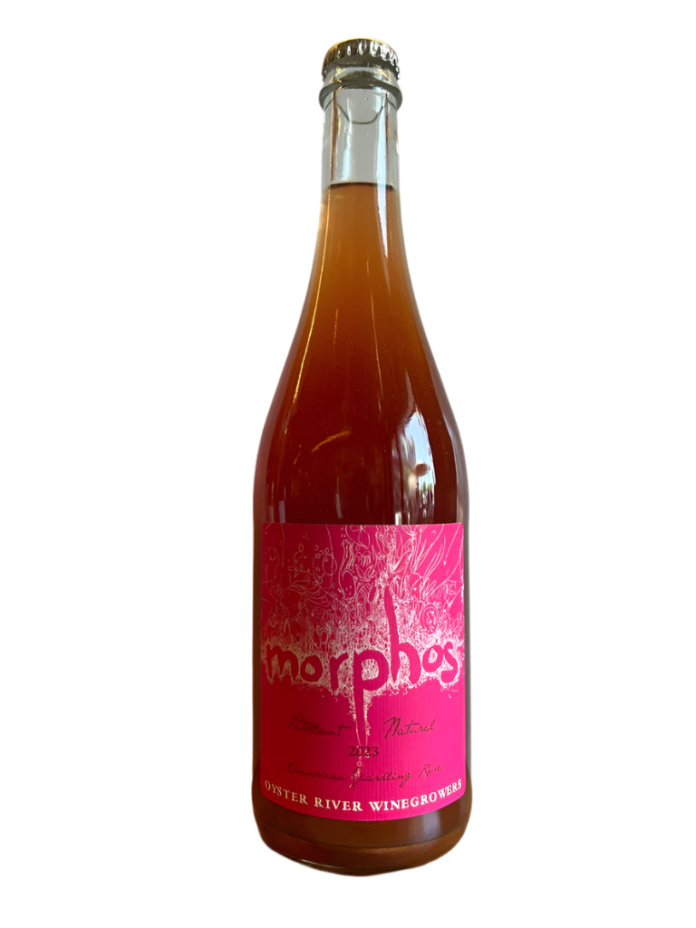 Oyster River Winegrowers 2023 "Morphos" Pét Nat Rosé