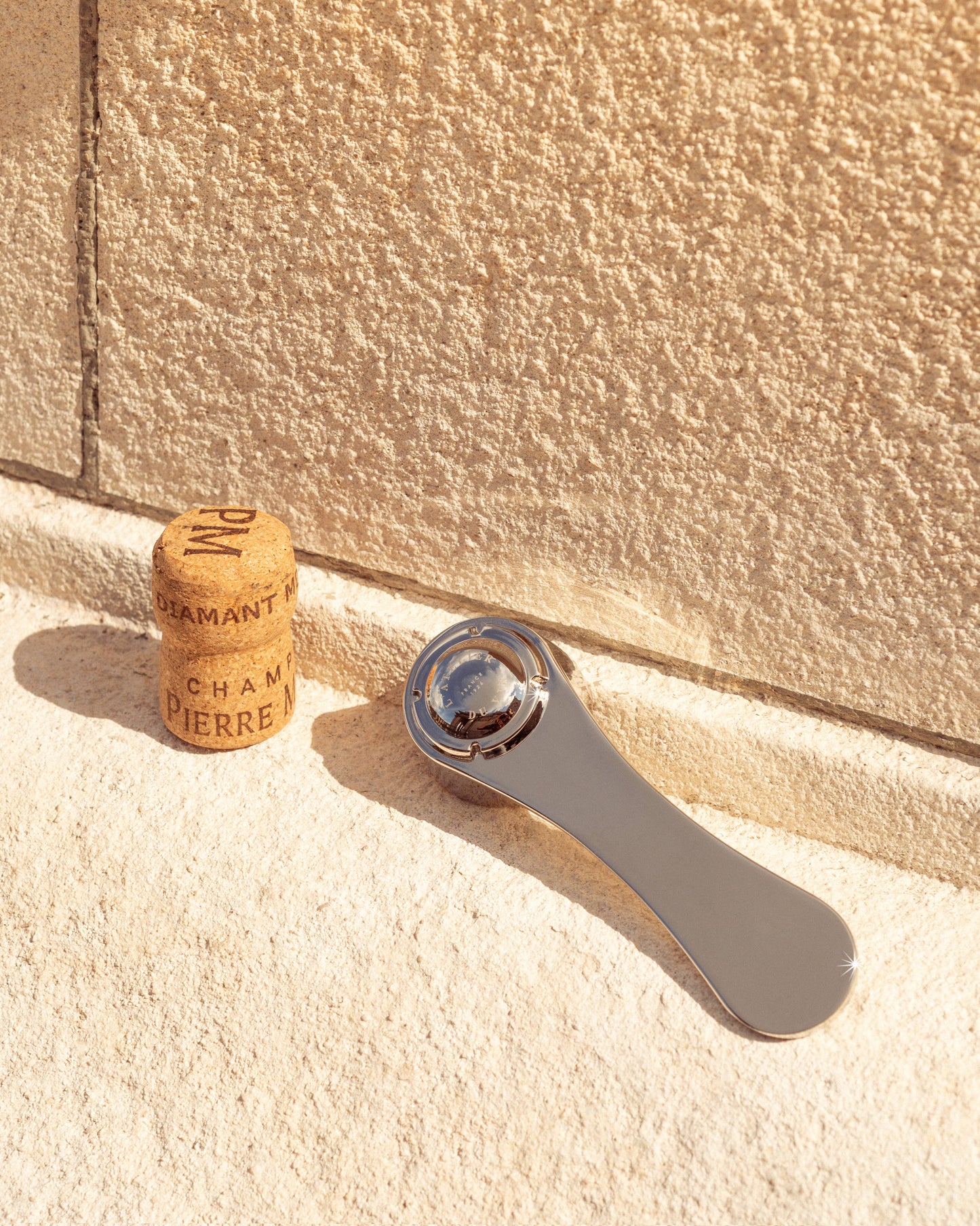 Cork Opener - CHAMPAGNE BOTTLE OPENER