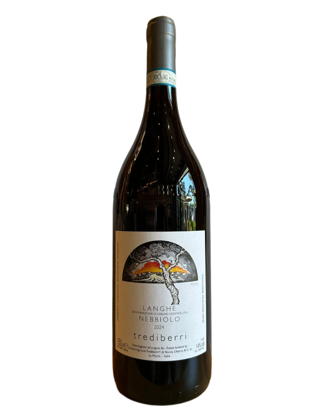 Trediberri 2024 Langhe Nebbiolo 1.5L