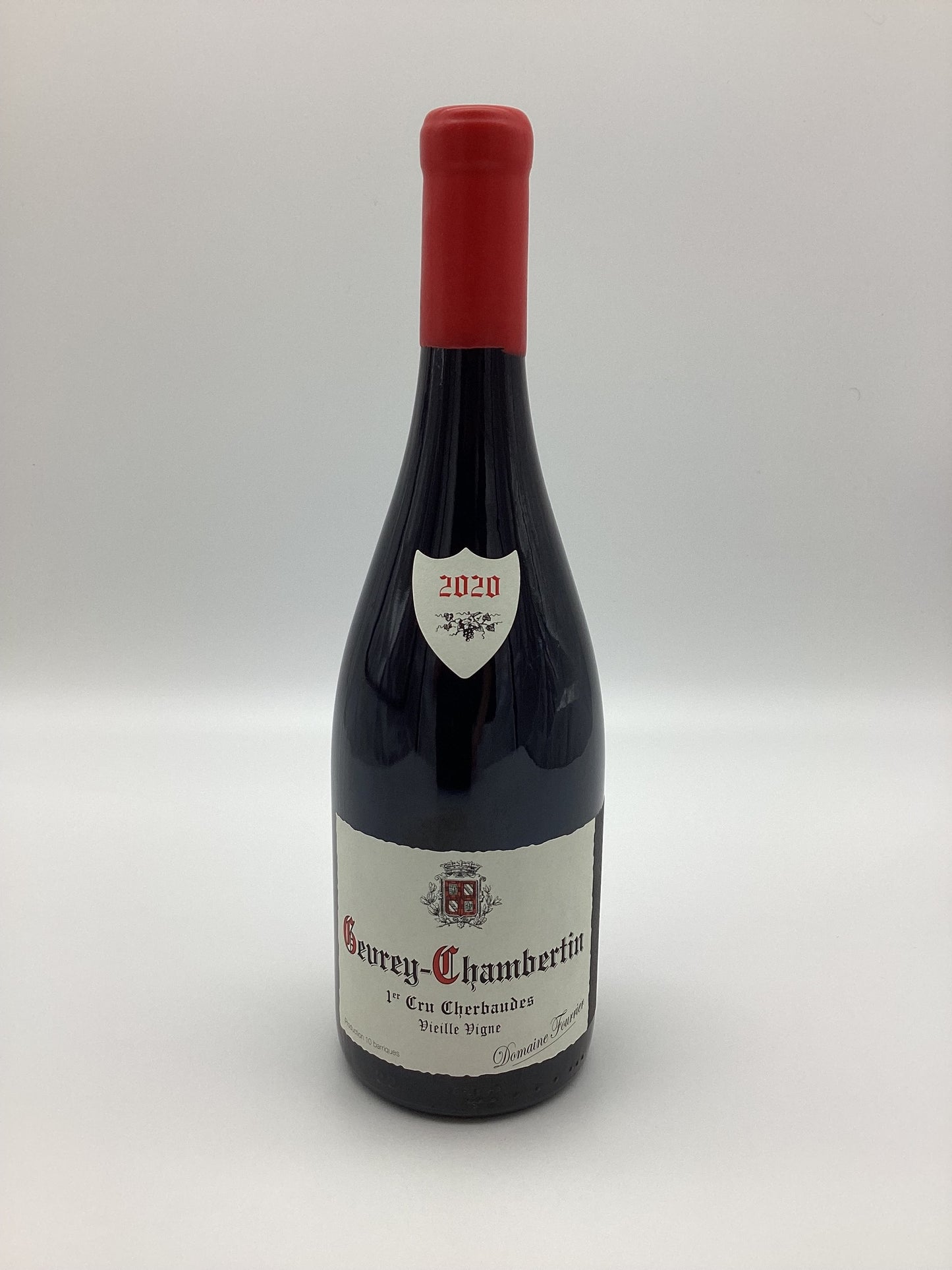 Domaine Fourrier Gevrey-Chambertin 1er Cru Les Cherbaudes 2020