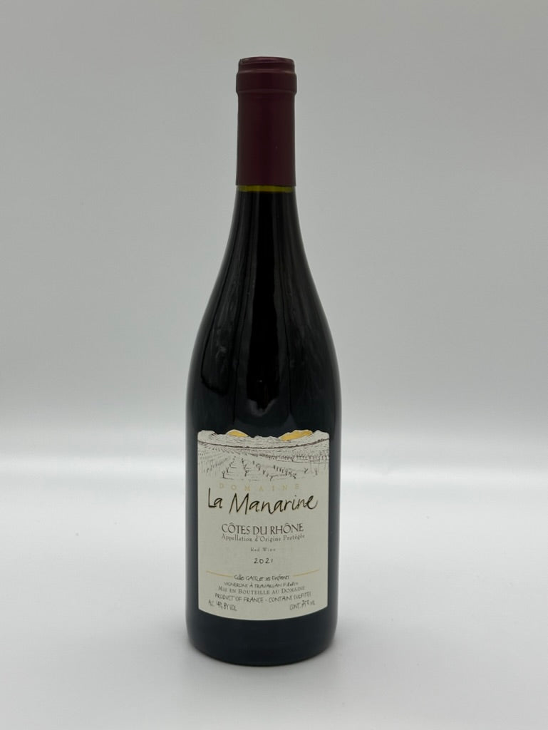 Domaine La Manarine 2022 Cotes du Rhone Rouge