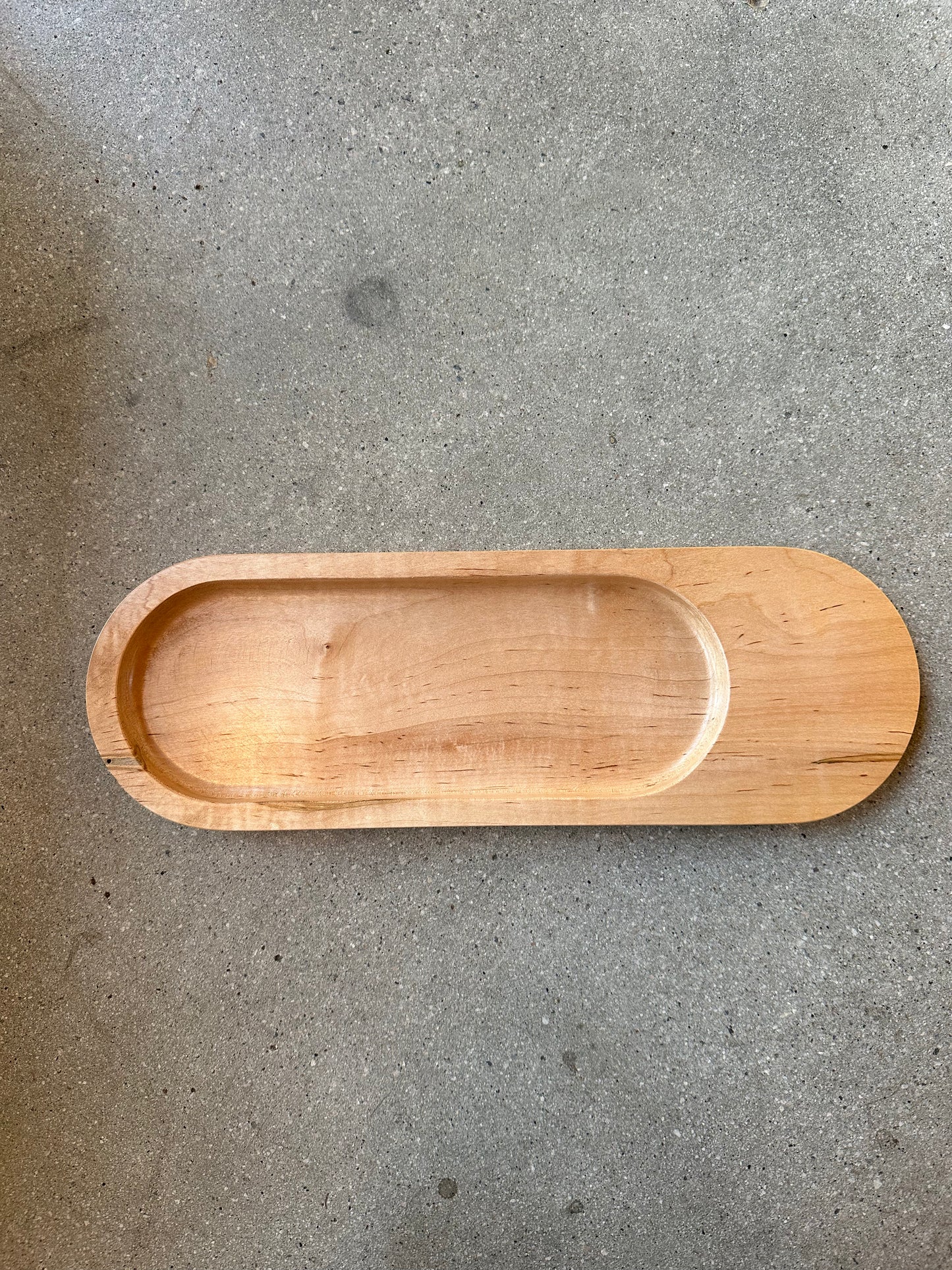 Damien Maple Catchall Tray