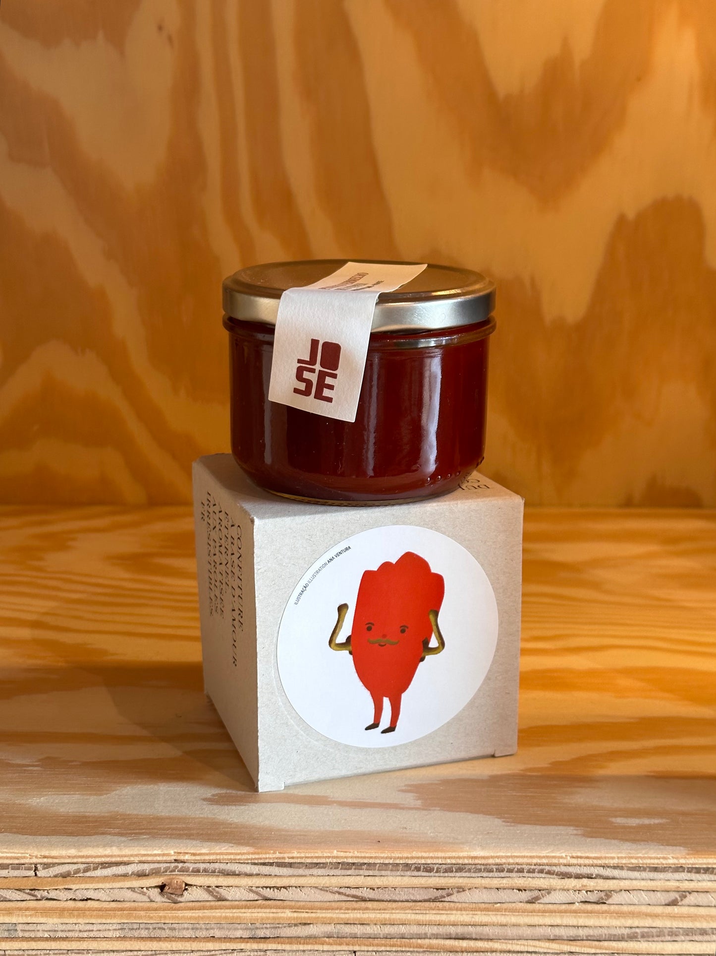 Jose Gourmet Red Pepper Jam