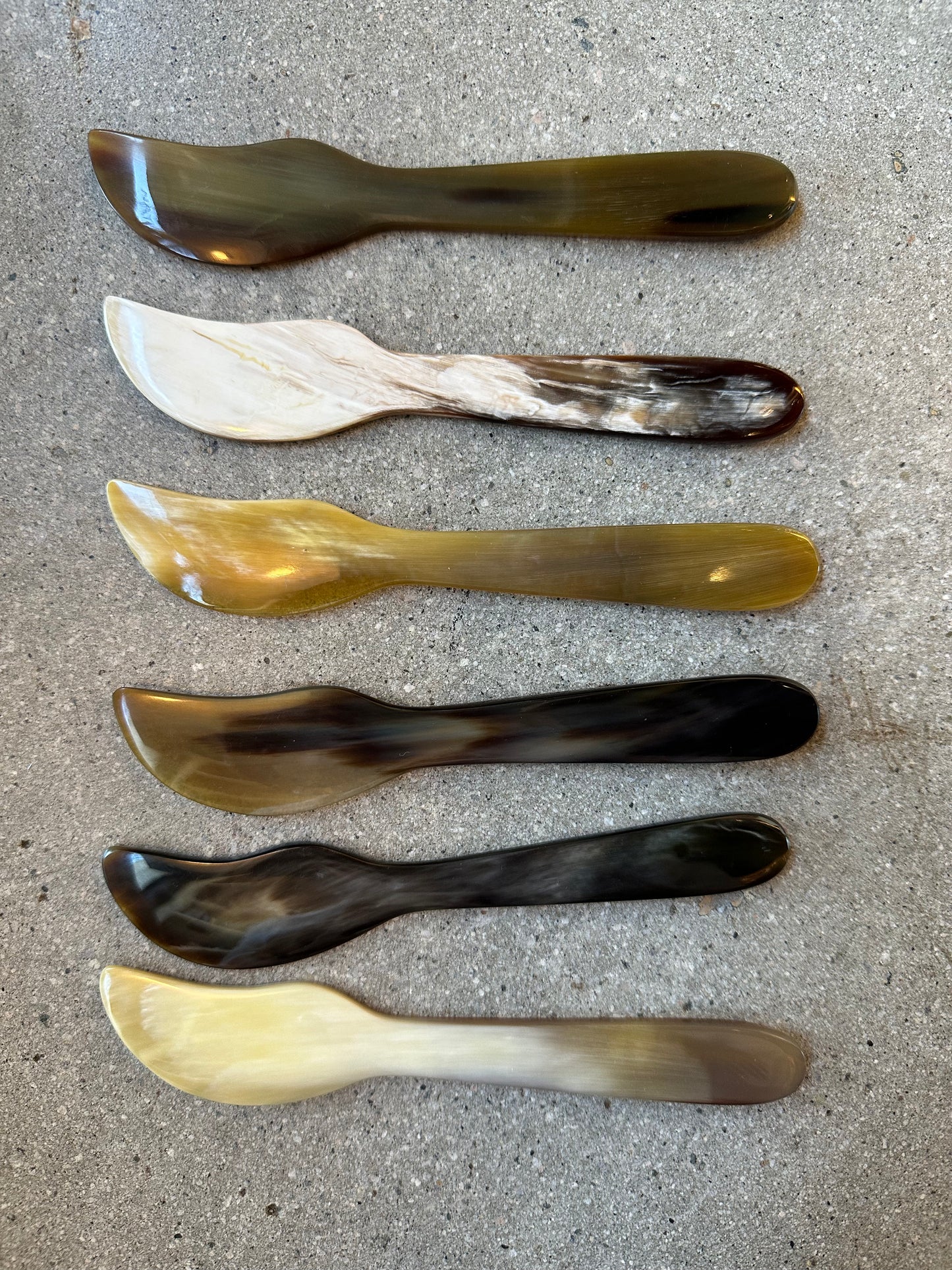 Horn Butter and Cheese Spreader