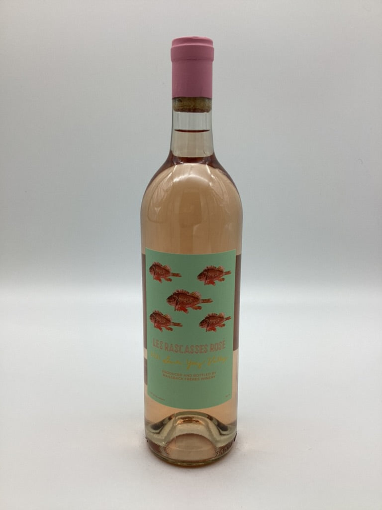Railsback Frères 2021 "Le Rascasses" Rosé