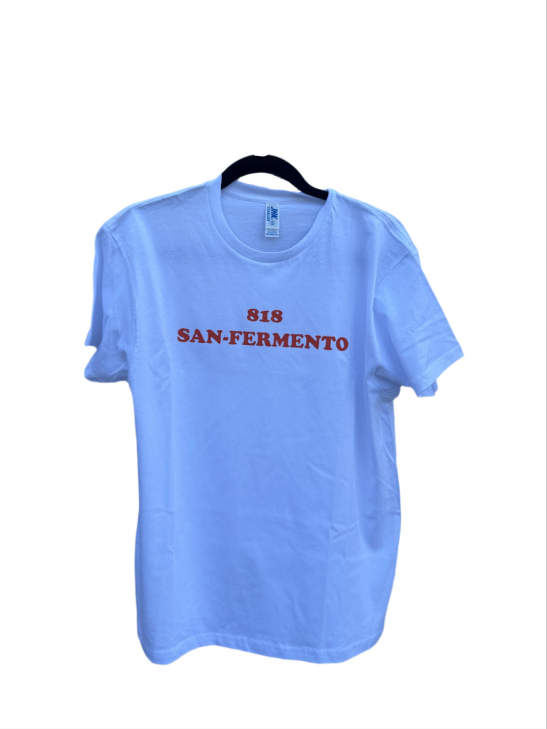 T-Shirt - 818-San-Fermento Design (White)