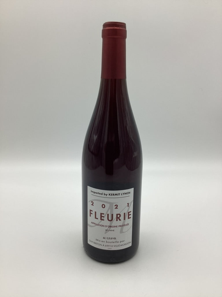 Guy Breton 2021 Fleurie