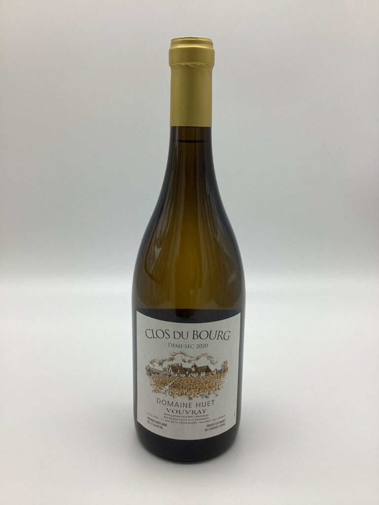 Domaine Huet Vouvray Clos du Bourg Demi-Sec 2020
