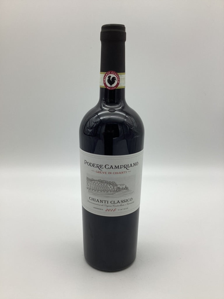 Chianti Classico Podere Campriano 2018