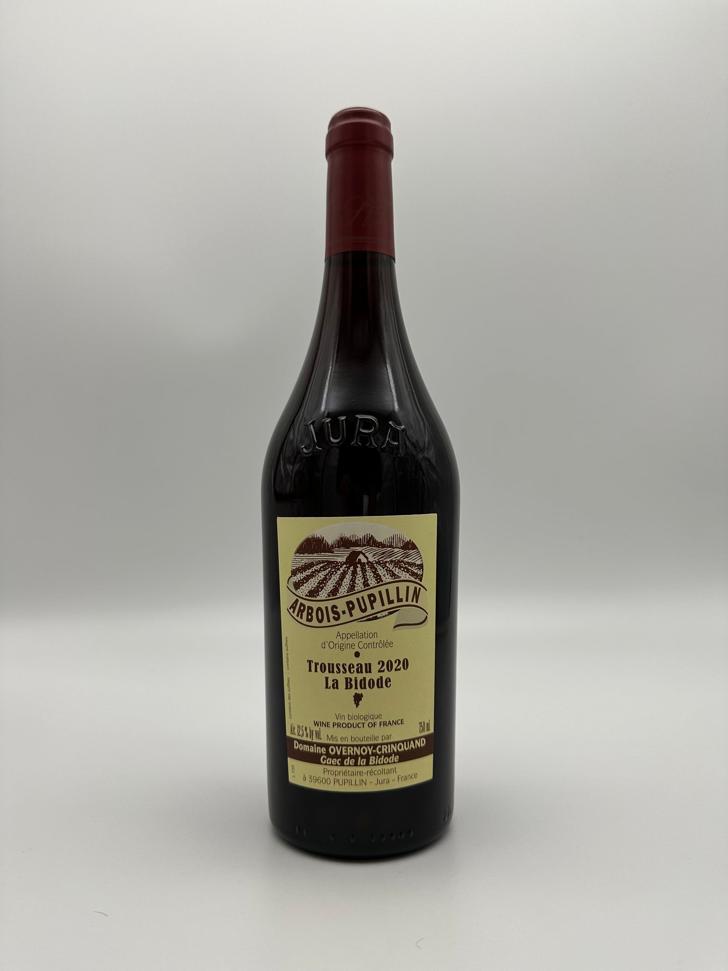 Domaine Overnoy-Crinquand Arbois-Pupillin Trousseau 2020