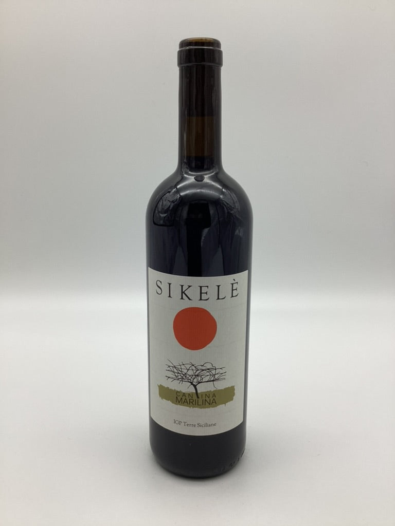 Cantina Marilina Sikele Terre Siciliane Red 2017